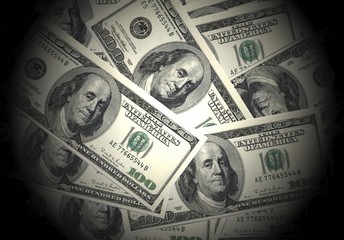 U.S. dollar - rich man