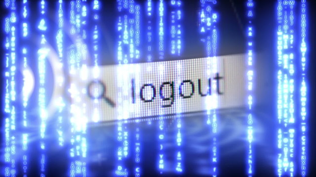 logout ... mach mal Pause!