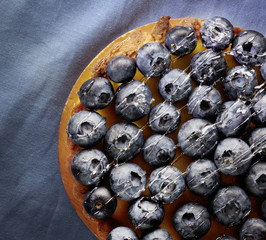 blueberry cake