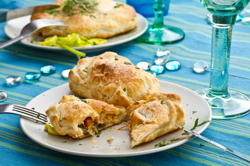 vegetarian dinner Table