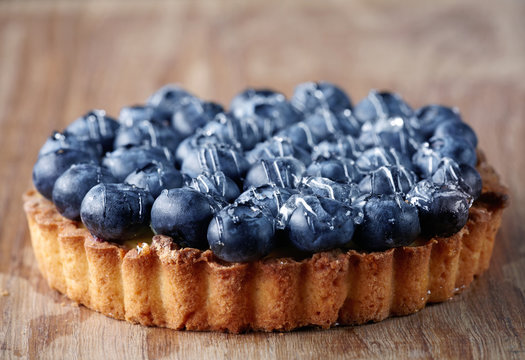 blueberry cake