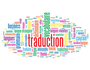 Nuage de Tags TRADUCTION (dictionnaire langues langage traduire)