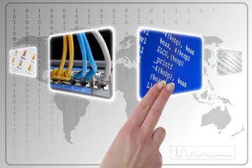 IT Hard und Software im Netzwerk