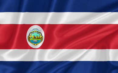 Flag of Costa Rica