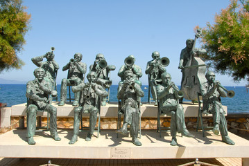 les musiciens de l'Escala