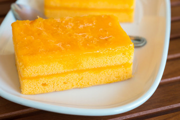 Orange cake