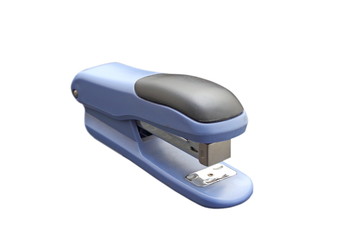 stapler over white