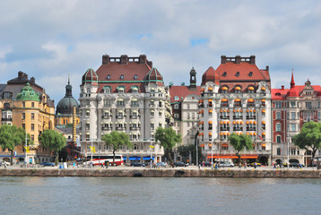 Fototapeta premium Stockholm