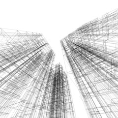 Construction blueprint