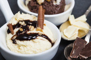 Mousse au Chocolate weiß