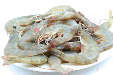 prawns, shrimps