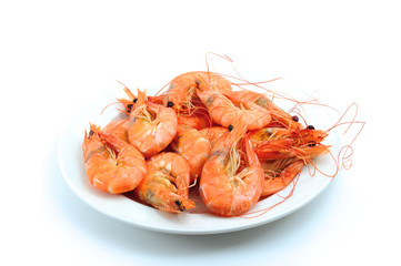 prawns, shrimps