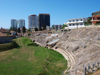 Amphitheater, Durres, Albania
