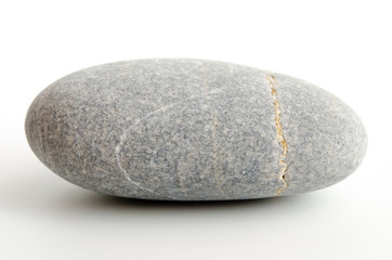 Fototapeta na wymiar Pojedynczy szary kamień