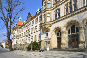 Fototapeta na wymiar Amtsgericht Bautzen