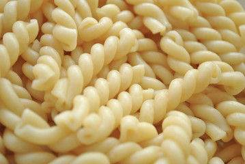 Cooked Gemelli Pasta