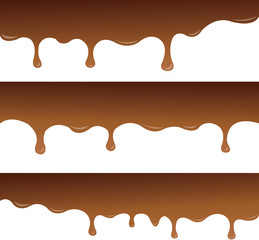 melted chocolate