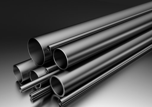 Black steel tubes