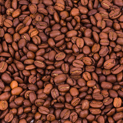 Coffee beans background