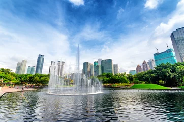 Fotobehang Kuala Lumpur © efired