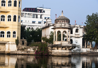 Fototapeta premium Lake Palace in Udaipur, India