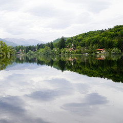 Obraz premium lago di ghirla