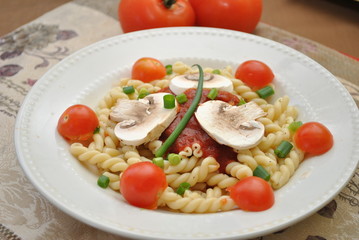 Delicious Pasta Dinner