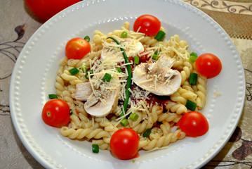 Appetizing Gemelli Pasta