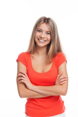 Fototapeta premium Smiling beauty