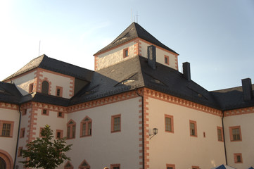 Obraz premium Schloss Augustusburg im Erzgebirge