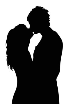 recommend clip art: kissing