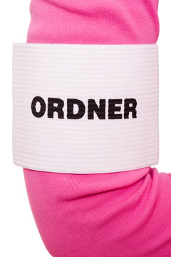 Ordner Armbinde