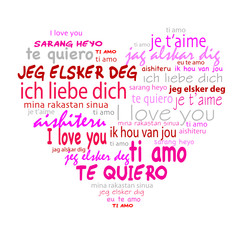 Ich liebe Dich Herz