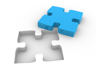 Obraz premium Puzzle