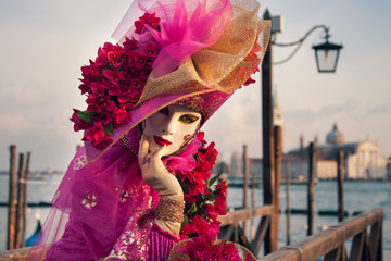 Fototapeta premium Venice Carnival