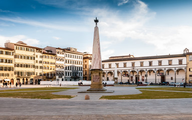 Piazza Santa Maria Novella à Florence 4