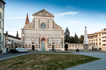 Obraz premium Santa Maria Novella à Florence