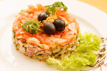 tasty salad