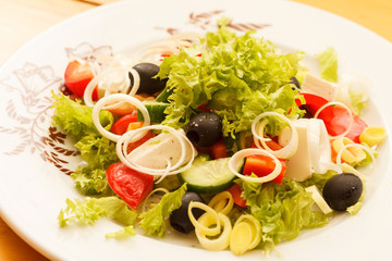 Greek salad