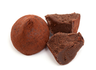 chocolate truffles