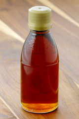 dark amber maple syrup