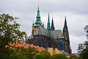Fototapeta premium Castle of Prague