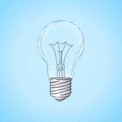 Lightbulb Illustration