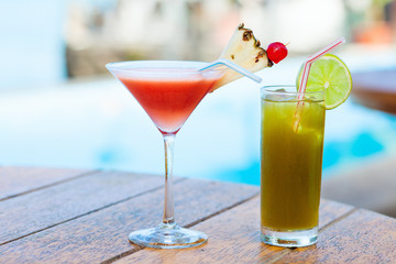 Exotic cocktails