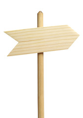 Wooden arrows