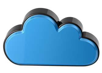 Cloud computing and storage security concept