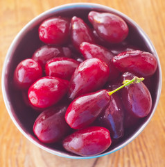 red berries