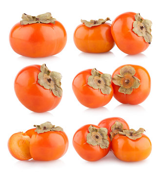 collection of persimmon images