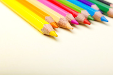 colored pencils