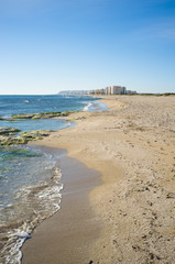 Southern Alicante coastline
